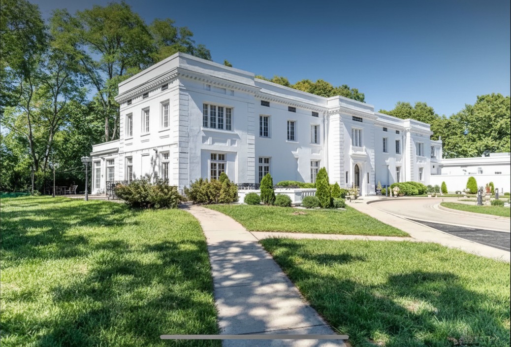 Mansion exterior